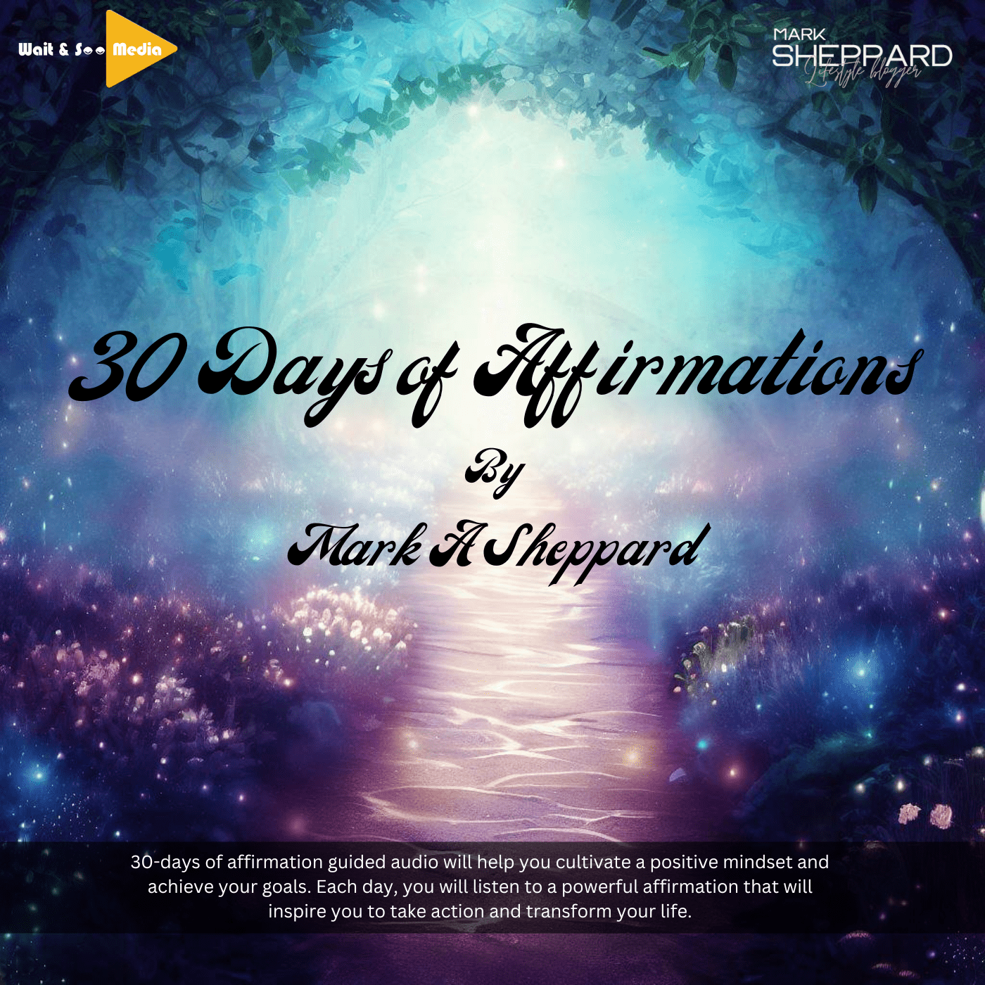 30 Days of Affirmations Cover Art