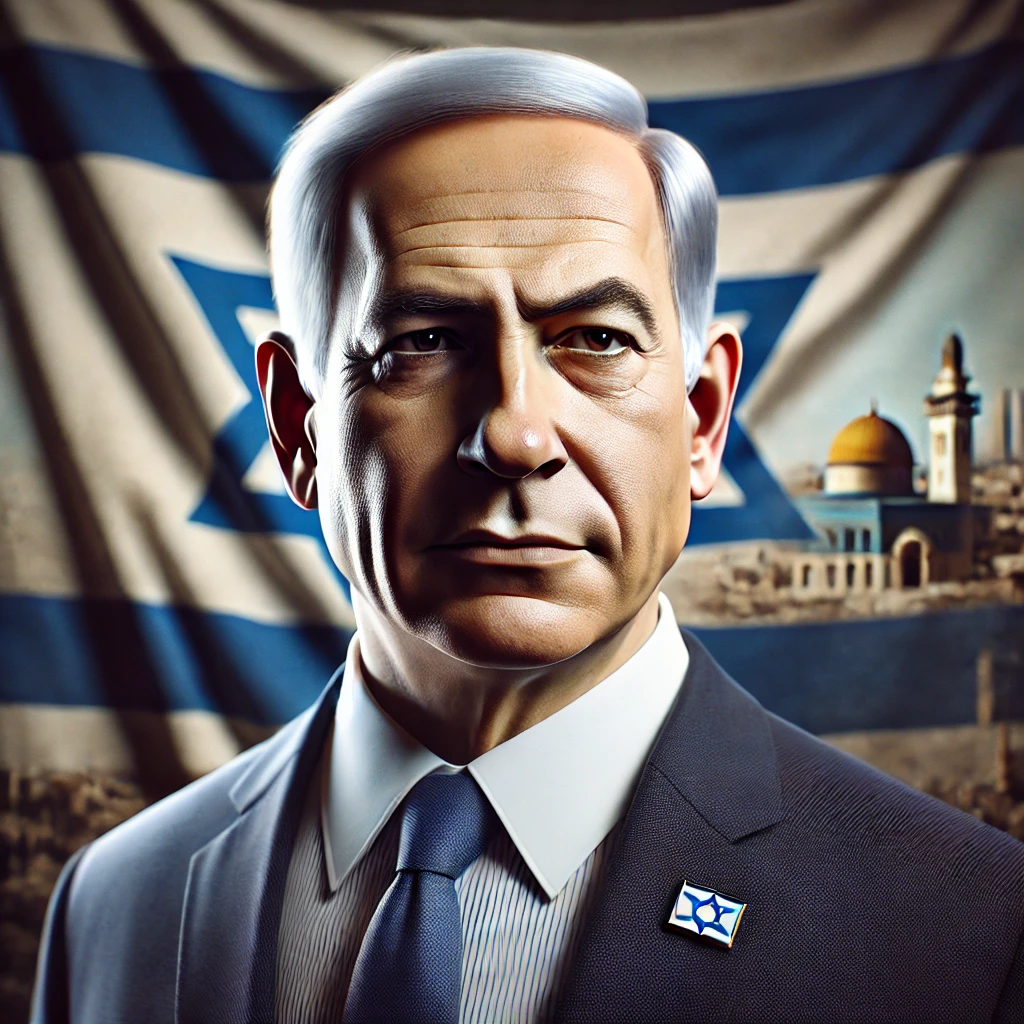 Benjamin Netanyahu Image